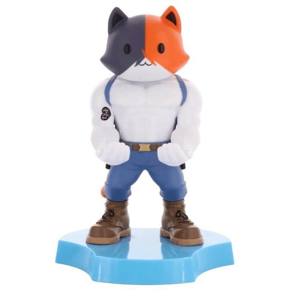 Fortnite Meowscles Phone Stand Mini Cable Guys  COLLECTIBLES